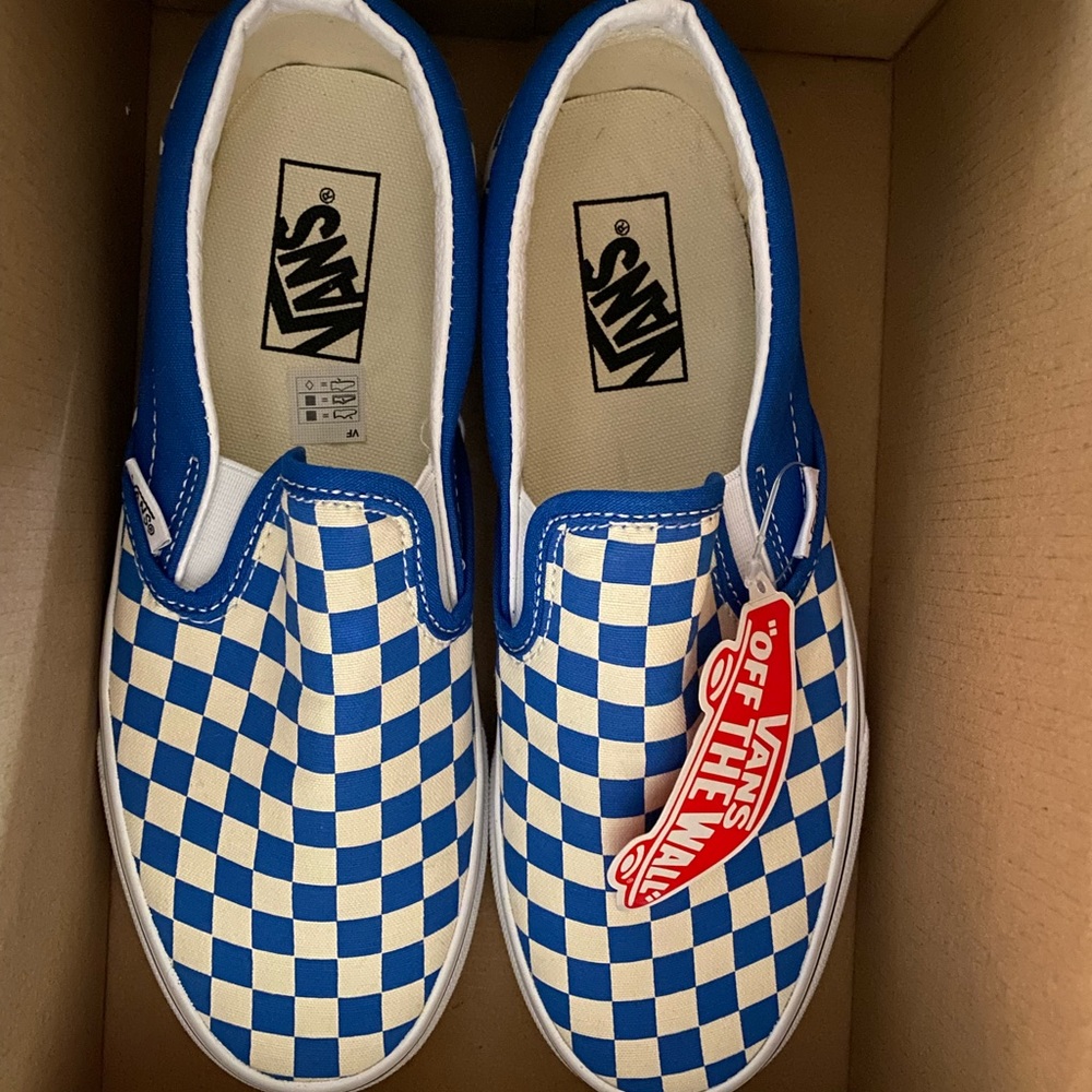 Brand new slip on vans
